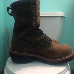 Red Wing Loggermax 2217 Made in USA
